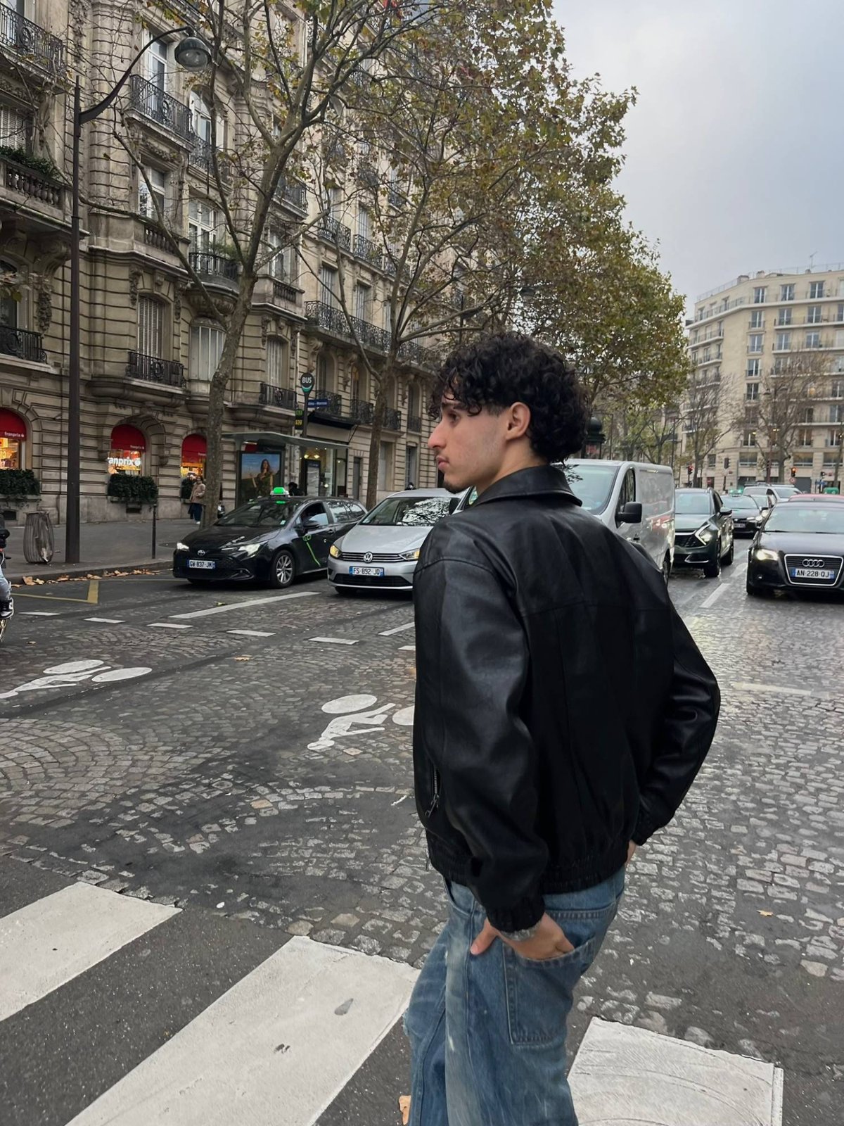 Abdel Khelil in Paris
